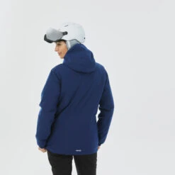 Equipo De Esquí -Equipo De Esquí chaqueta de esqui y nieve impermeable mujer wedze ski p jkt100 azul 1
