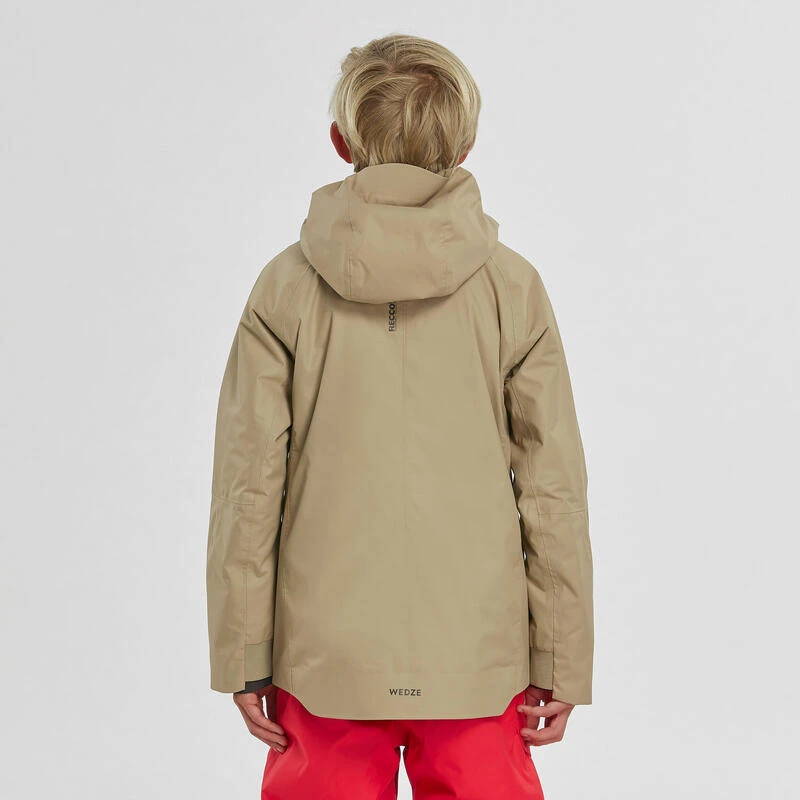 Chaqueta De Esquí Y Nieve Impermeable Niños Wedze FR500 5 Chaqueta De Esquí Y Nieve Impermeable Niños Wedze FR500 - Imagen 3