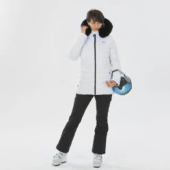 Chaqueta De Esquí Y Nieve Semi-larga Mujer Wedze 100 10 Chaqueta De Esquí Y Nieve Semi-larga Mujer Wedze 100 -Equipo De Esquí chaqueta de esqui y nieve semi larga mujer wedze 100 2