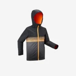 Quiksilver Chaqueta De Snowboard Niños - OVER AND OVER YOUTH - Negra