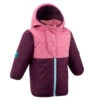 WEDZE Chaqueta Esquí Bebé - WARM LUGIKLIP Violeta Y Rosa -Equipo De Esquí chaqueta esqui bebe warm lugiklip violeta y rosa