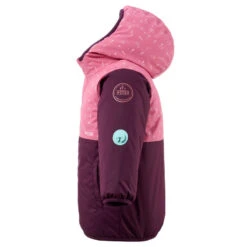 WEDZE Chaqueta Esquí Bebé - WARM LUGIKLIP Violeta Y Rosa -Equipo De Esquí chaqueta esqui bebe warm lugiklip violeta y rosa 2