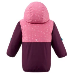 WEDZE Chaqueta Esquí Bebé - WARM LUGIKLIP Violeta Y Rosa -Equipo De Esquí chaqueta esqui bebe warm lugiklip violeta y rosa 3