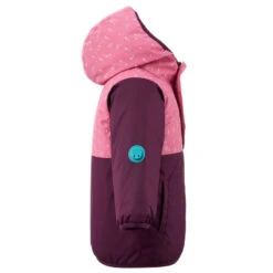 WEDZE Chaqueta Esquí Bebé - WARM LUGIKLIP Violeta Y Rosa -Equipo De Esquí chaqueta esqui bebe warm lugiklip violeta y rosa 4