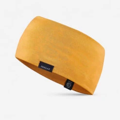 CINTA DE LANA MERINA DE TREKKING - MT500 - AZUL -Equipo De Esquí cinta de lana merina de trekking mt500 amarillo