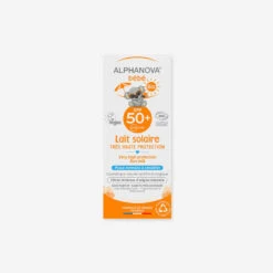 Crema Solar Bebé ALPHANOVA BIO SPF50+