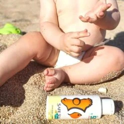 Crema Solar Corporal Y Facial Para Bebés SPF 50 8 Crema Solar Corporal Y Facial Para Bebés SPF 50 -Equipo De Esquí crema solar corporal y facial para bebes spf 50 2