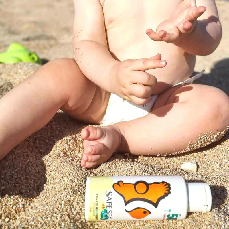Crema Solar Corporal Y Facial Para Bebés SPF 50 5 Crema Solar Corporal Y Facial Para Bebés SPF 50 - Imagen 3