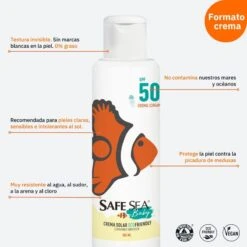 Crema Solar Corporal Y Facial Para Bebés SPF 50 9 Crema Solar Corporal Y Facial Para Bebés SPF 50 -Equipo De Esquí crema solar corporal y facial para bebes spf 50 3