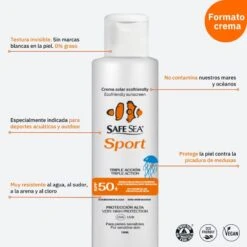 Crema Solar Corporal Y Facial Para Deportistas SPF 50 Plus 8 Crema Solar Corporal Y Facial Para Deportistas SPF 50 Plus -Equipo De Esquí crema solar corporal y facial para deportistas spf 50 plus 2