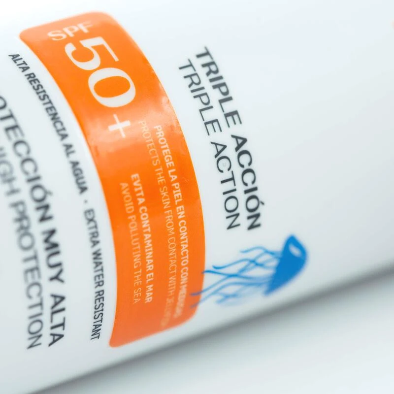 Crema Solar Corporal Y Facial Para Deportistas SPF 50 Plus 6 Crema Solar Corporal Y Facial Para Deportistas SPF 50 Plus - Imagen 4