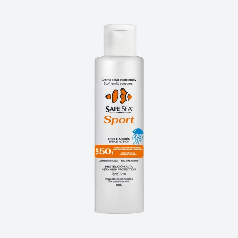 Crema Solar Corporal Y Facial Para Deportistas SPF 50 Plus 3 Crema Solar Corporal Y Facial Para Deportistas SPF 50 Plus