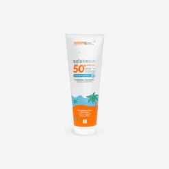 Decathlon Crema Solar Mineral Niños IP50+ 100ml