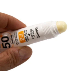 Crema Solar Y Lápiz De Labios Con Protección Solar IP50+, Wedze -Equipo De Esquí crema solar y lapiz de labios con proteccion solar ip50 wedze 2