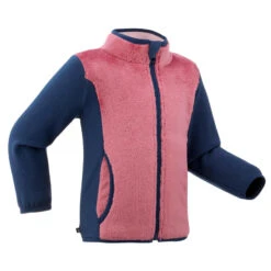 WEDZE Forro Polar Bebé Esquí / Trineo - MIDWARM Azul -Equipo De Esquí forro polar bebe esqui trineo midwarm rosa
