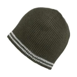 Regatta Gorro Beanie Balton III De Punto Para Hombre Caqui Oscuro