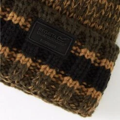 Regatta Gorro Beanie Davion IV Para Hombre Caqui Oscuro -Equipo De Esquí gorro beanie davion iv para hombre caqui oscuro 2