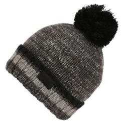 Regatta Gorro Beanie Davion IV Para Hombre Caqui Oscuro -Equipo De Esquí gorro beanie davion iv para hombre ceniza