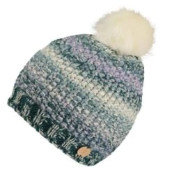 Regatta Gorro Beanie Frosty V Punto Para Mujer Negro -Equipo De Esquí gorro beanie frosty v punto para mujer hiedra musgo