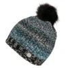 Regatta Gorro Beanie Frosty V Punto Para Mujer Negro -Equipo De Esquí gorro beanie frosty v punto para mujer negro