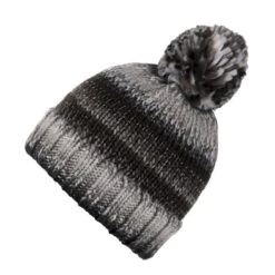 Regatta Gorro Beanie Frosty VI De Punto Para Mujer Negro