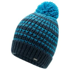 Regatta Gorro Beanie Headstart Para Adultos Unisex Negro, Gris Ébano -Equipo De Esquí gorro beanie headstart para adultos unisex azul anochecer azul metilo oscuro