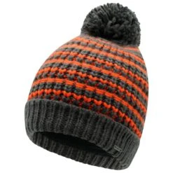 Regatta Gorro Beanie Headstart Para Adultos Unisex Negro, Gris Ébano -Equipo De Esquí gorro beanie headstart para adultos unisex brillo ambar gris ebano