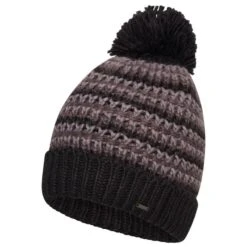 Equipo De Esquí -Equipo De Esquí gorro beanie headstart para adultos unisex negro gris ebano 1