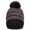 Regatta Gorro Beanie Headstart Para Adultos Unisex Negro, Gris Ébano -Equipo De Esquí gorro beanie headstart para adultos unisex negro gris ebano