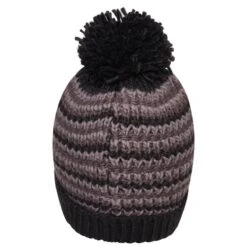 Regatta Gorro Beanie Headstart Para Adultos Unisex Negro, Gris Ébano -Equipo De Esquí gorro beanie headstart para adultos unisex negro gris ebano 2
