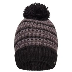 Equipo De Esquí 47 Regatta Gorro Beanie Headstart Para Adultos Unisex Negro, Gris Ébano