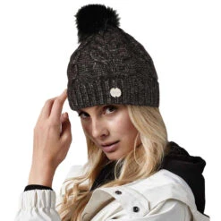 Regatta Gorro Beanie Lovella III De Punto Para Mujer Negro -Equipo De Esquí gorro beanie lovella iii de punto para mujer negro 2