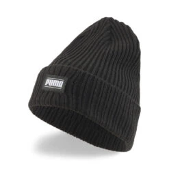 Puma Gorro Classic Cuff Ribbed Negro
