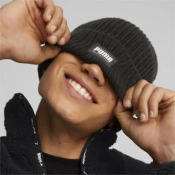 Puma Gorro Classic Cuff Ribbed Negro -Equipo De Esquí gorro classic cuff ribbed negro 3