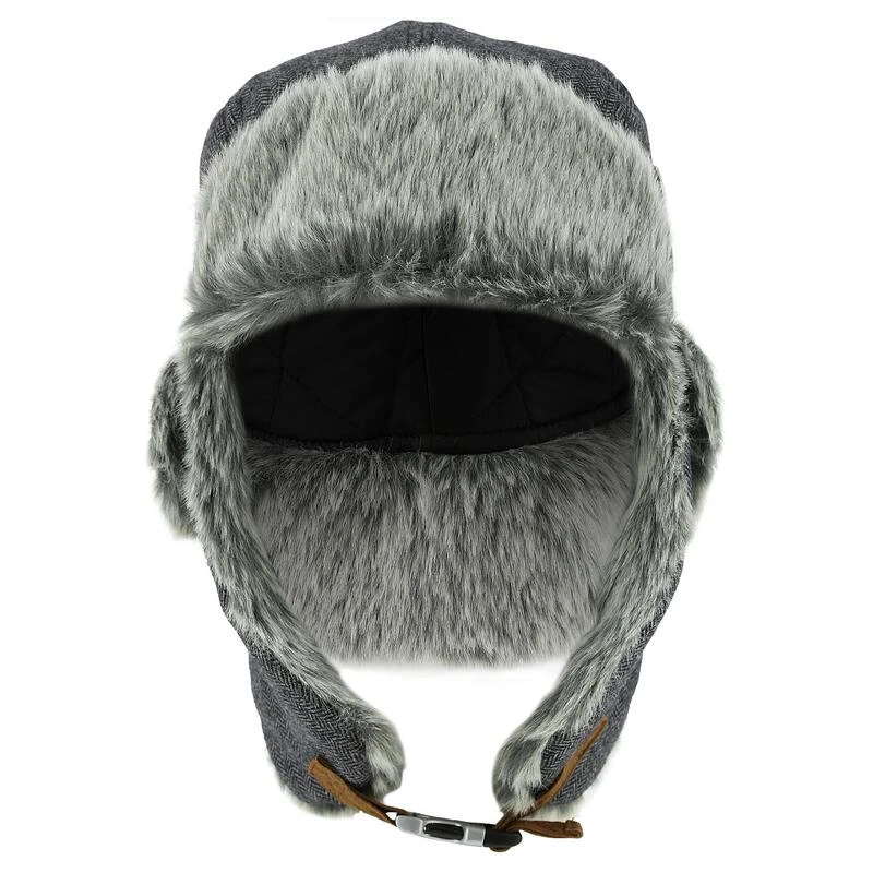 Gorro Con Orejeras Adulto Wedze Cruising Fur 4 Gorro Con Orejeras Adulto Wedze Cruising Fur - Imagen 2