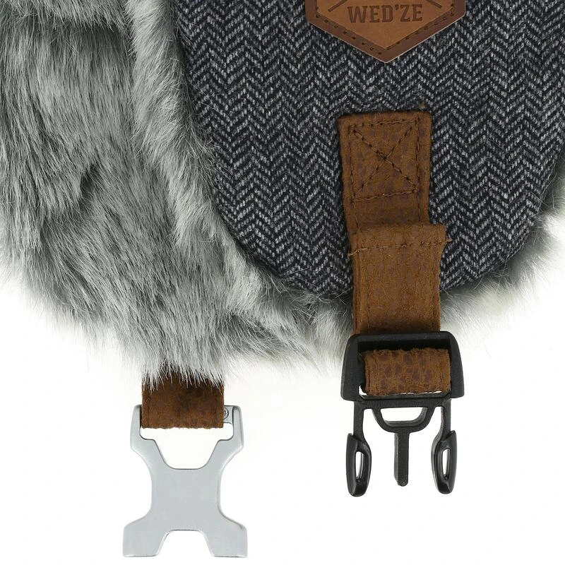 Gorro Con Orejeras Adulto Wedze Cruising Fur 6 Gorro Con Orejeras Adulto Wedze Cruising Fur - Imagen 4