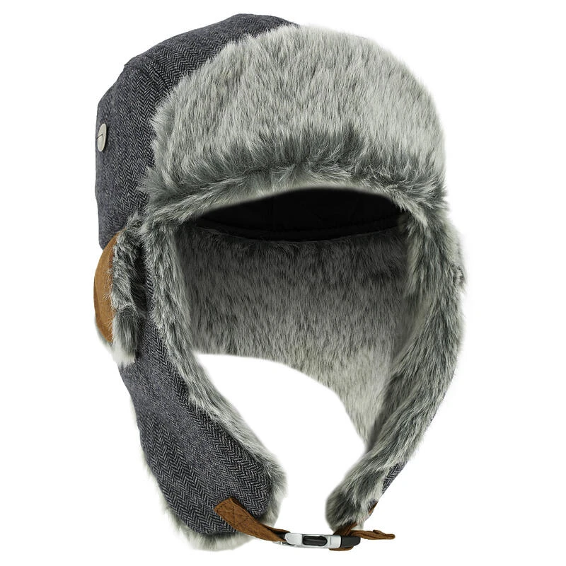 Gorro Con Orejeras Adulto Wedze Cruising Fur 3 Gorro Con Orejeras Adulto Wedze Cruising Fur