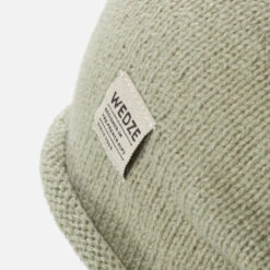 WEDZE GORRO DE ESQUÍ ADULTO - URBAN - GRIS VERDE -Equipo De Esquí gorro de esqui adulto urban gris verde 3