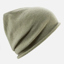 WEDZE GORRO DE ESQUÍ ADULTO - URBAN - GRIS VERDE -Equipo De Esquí gorro de esqui adulto urban gris verde 4