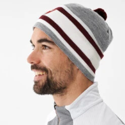 Swix Gorro De Esquí De Fondo Gris - Adulto -Equipo De Esquí gorro de esqui de fondo gris adulto 3