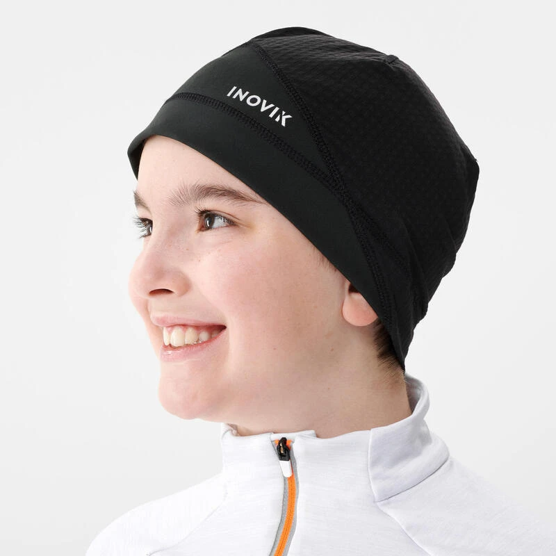 Gorro De Esquí De Fondo Niños INOVIK XC S BEANIE 500 Negro 7 Gorro De Esquí De Fondo Niños INOVIK XC S BEANIE 500 Negro - Imagen 5