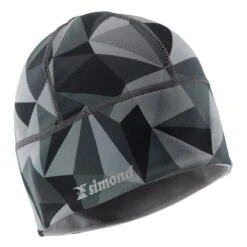 Gorro De Invierno Adulto Simond Alpinism Azul Gris