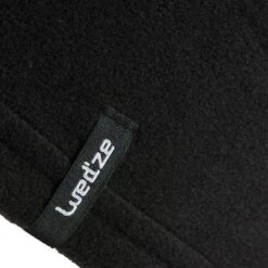 Gorro De Invierno Adulto Wedze Firstheat Negro -Equipo De Esquí gorro de invierno adulto wedze firstheat negro 4