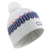GORRO DE INVIERNO ADULTO WEDZE JACQUARD BLANCO AZUL -Equipo De Esquí gorro de invierno adulto wedze jacquard blanco azul