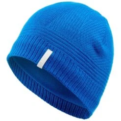 Gorro De Invierno Adulto Wedze Pure Azul -Equipo De Esquí gorro de invierno adulto wedze pure azul 2