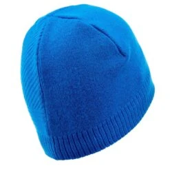 Gorro De Invierno Adulto Wedze Pure Azul -Equipo De Esquí gorro de invierno adulto wedze pure azul 4