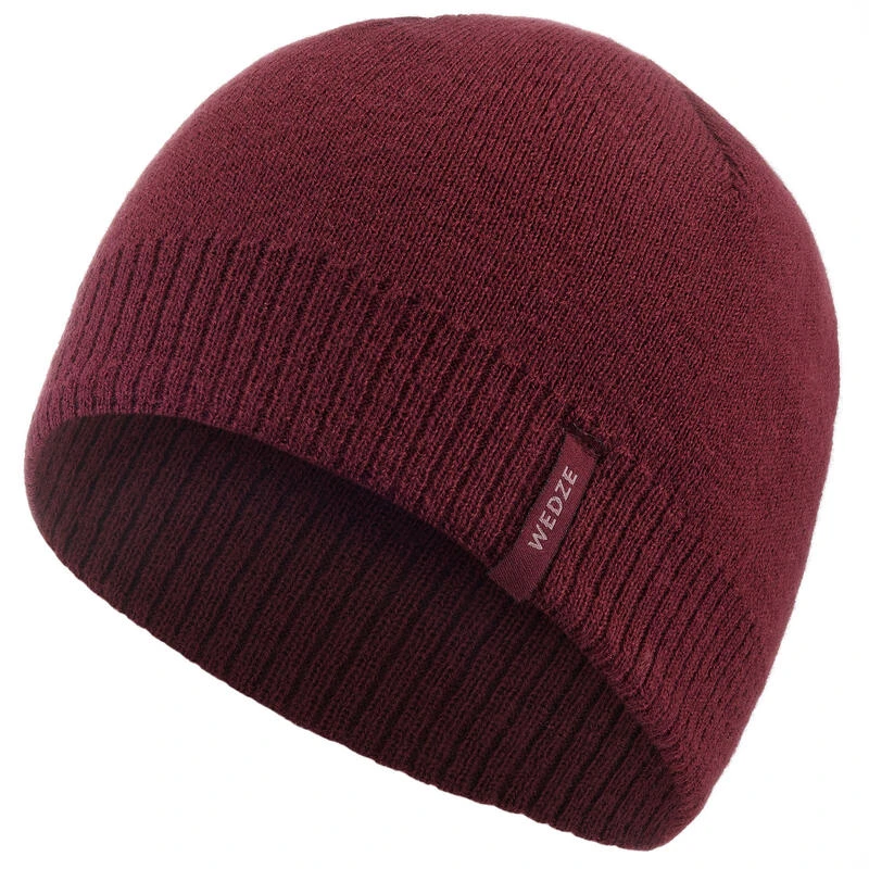 Gorro De Invierno Adulto Wedze Simple Granate 4 Gorro De Invierno Adulto Wedze Simple Granate - Imagen 2