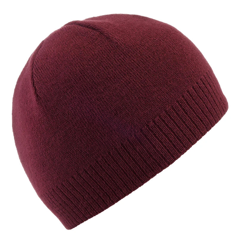 Gorro De Invierno Adulto Wedze Simple Granate 5 Gorro De Invierno Adulto Wedze Simple Granate - Imagen 3