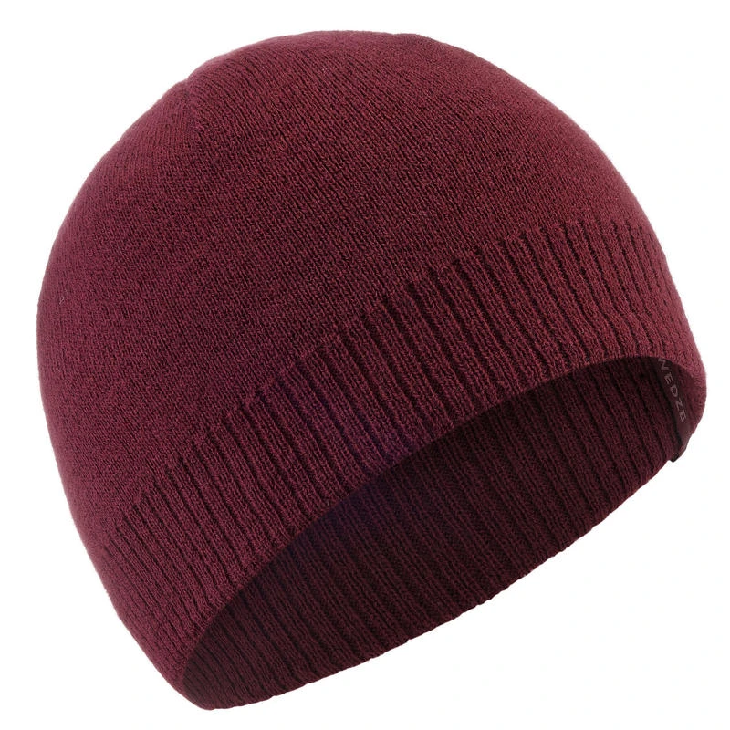 Gorro De Invierno Adulto Wedze Simple Granate 3 Gorro De Invierno Adulto Wedze Simple Granate