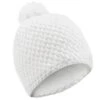 Gorro De Invierno Adulto Wedze Timeless Blanco 1 Gorro De Invierno Adulto Wedze Timeless Blanco -Equipo De Esquí gorro de invierno adulto wedze timeless blanco